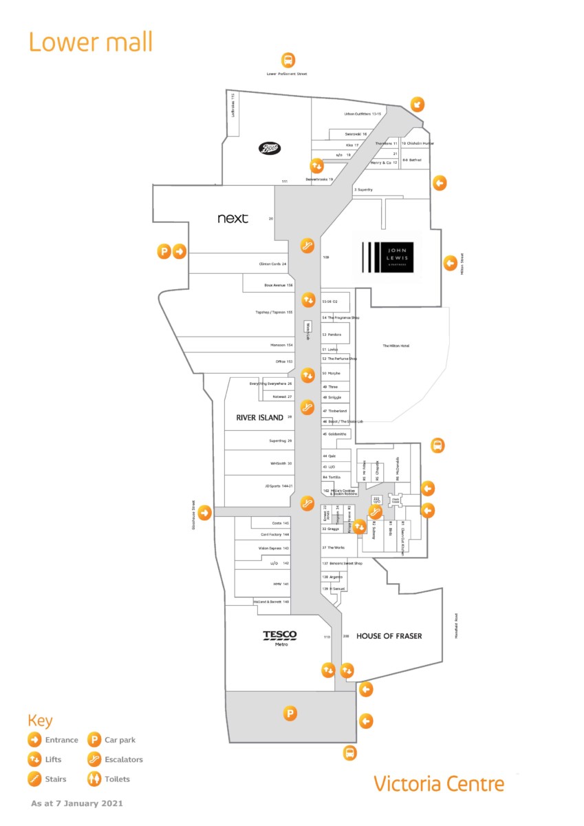 Victoria Centre, Nottingham FHP