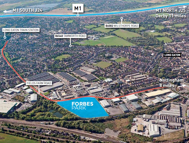 Forbes Park Nottinghamshire For sale/to let FHP