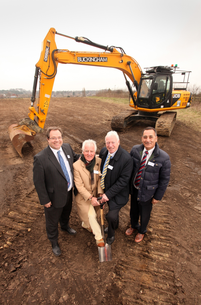 BERRY HILL MANSFIELD DEVELOPMENT SCHEME GETS UNDERWAY FHP FHP