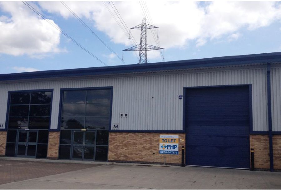 "HEY" ANOTHER WAREHOUSE LETTING AT CASTLE DONINGTON FHP FHP
