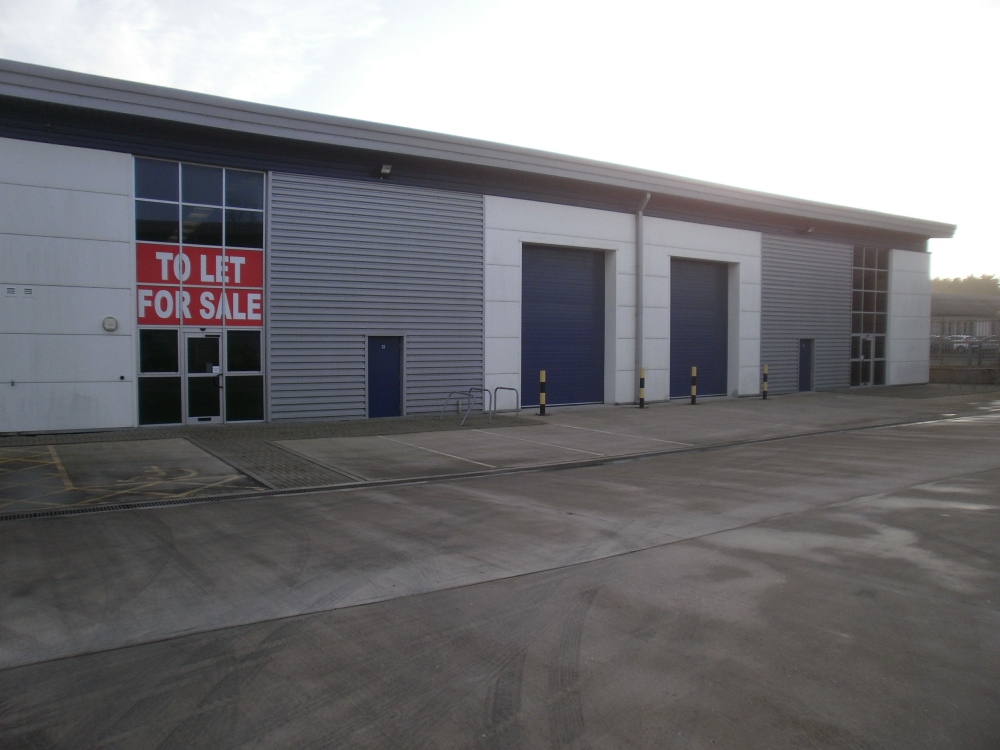 SUTTONINASHFIELD SUCCESS WAREHOUSE LET AND NEW OCCUPIERS TO THE