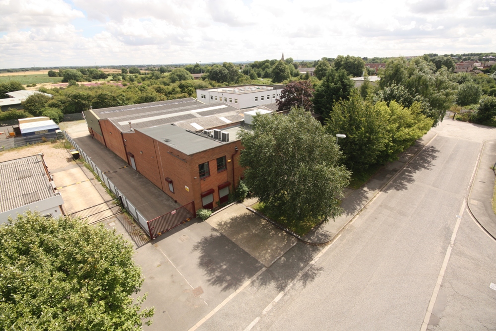 BINGHAM SALE SUCCESS UNIT SOLD ON MOORBRIDGE INDUSTRIAL ESTATE AT BINGHAM FHP FHP