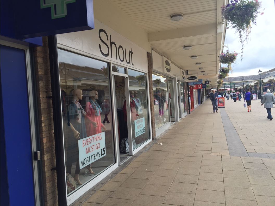 FHP SECURE LETTING TO 'SHOUT' CLOTHING FOR COALVILLE’S BELVOIR SHOPPING