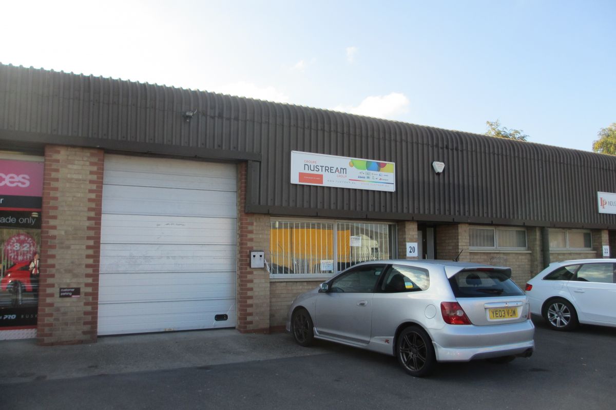 DERBY INDUSTRIAL UNIT COMES TO MARKET FHP FHP