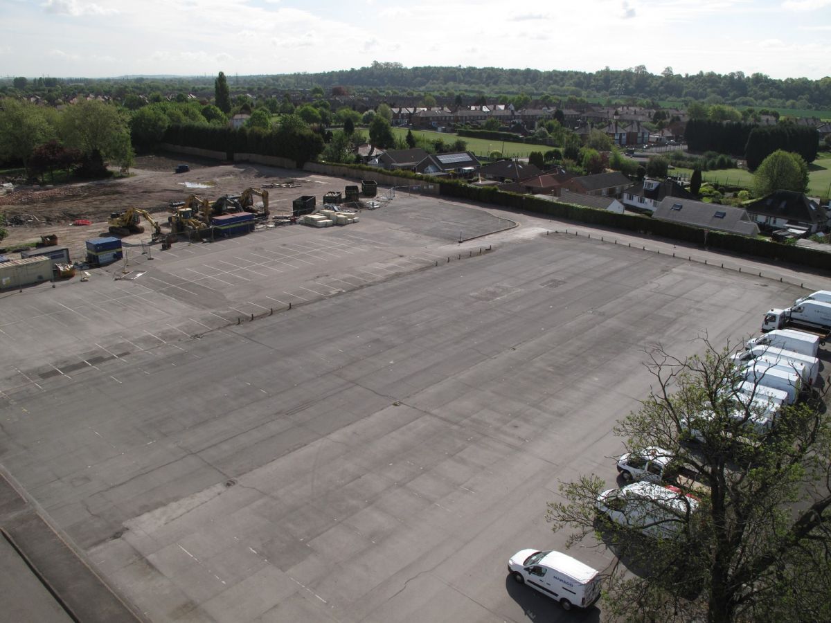 RANGE OF STORAGE PLOTS AVAILABLE AT BEESTON BUSINESS PARK FHP FHP