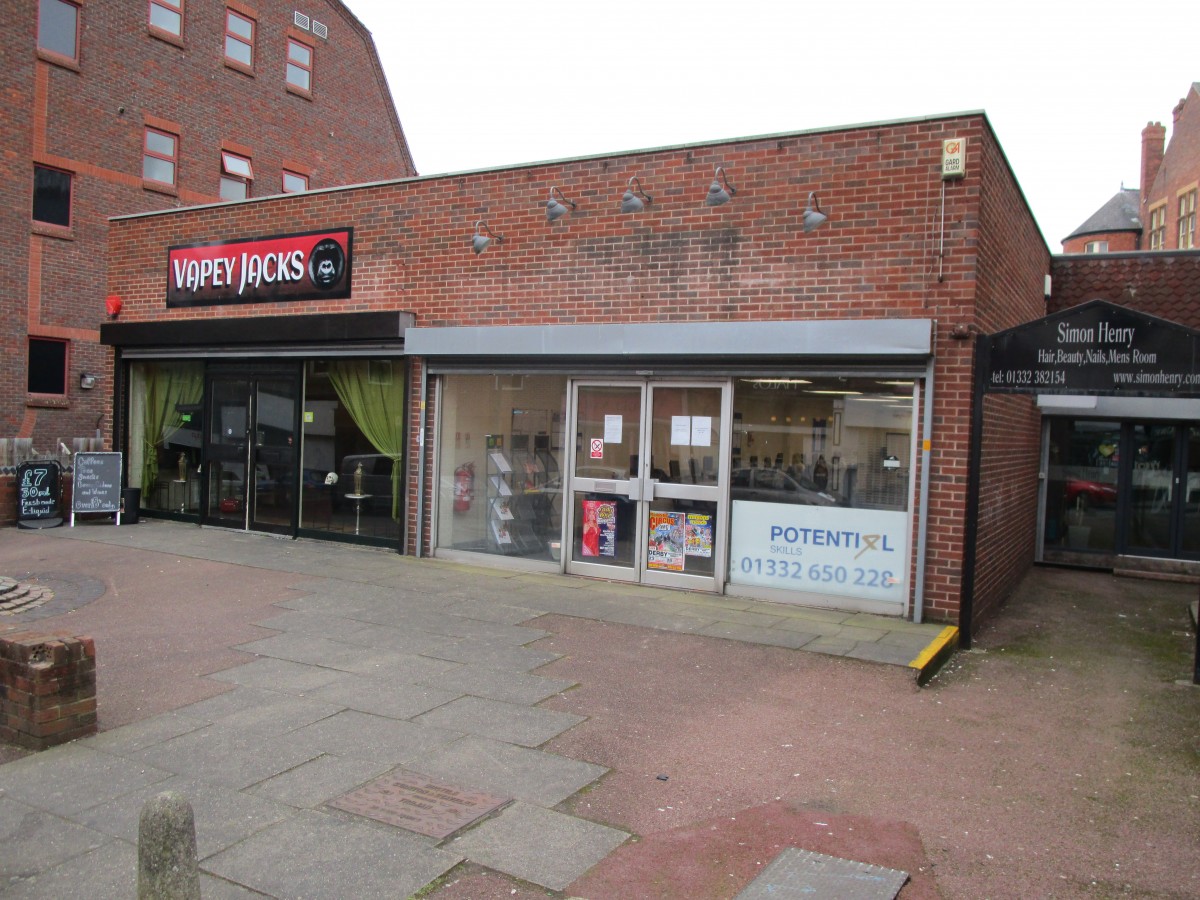 TO LET DERBY CITY CENTRE A1 SHOP FHP FHP