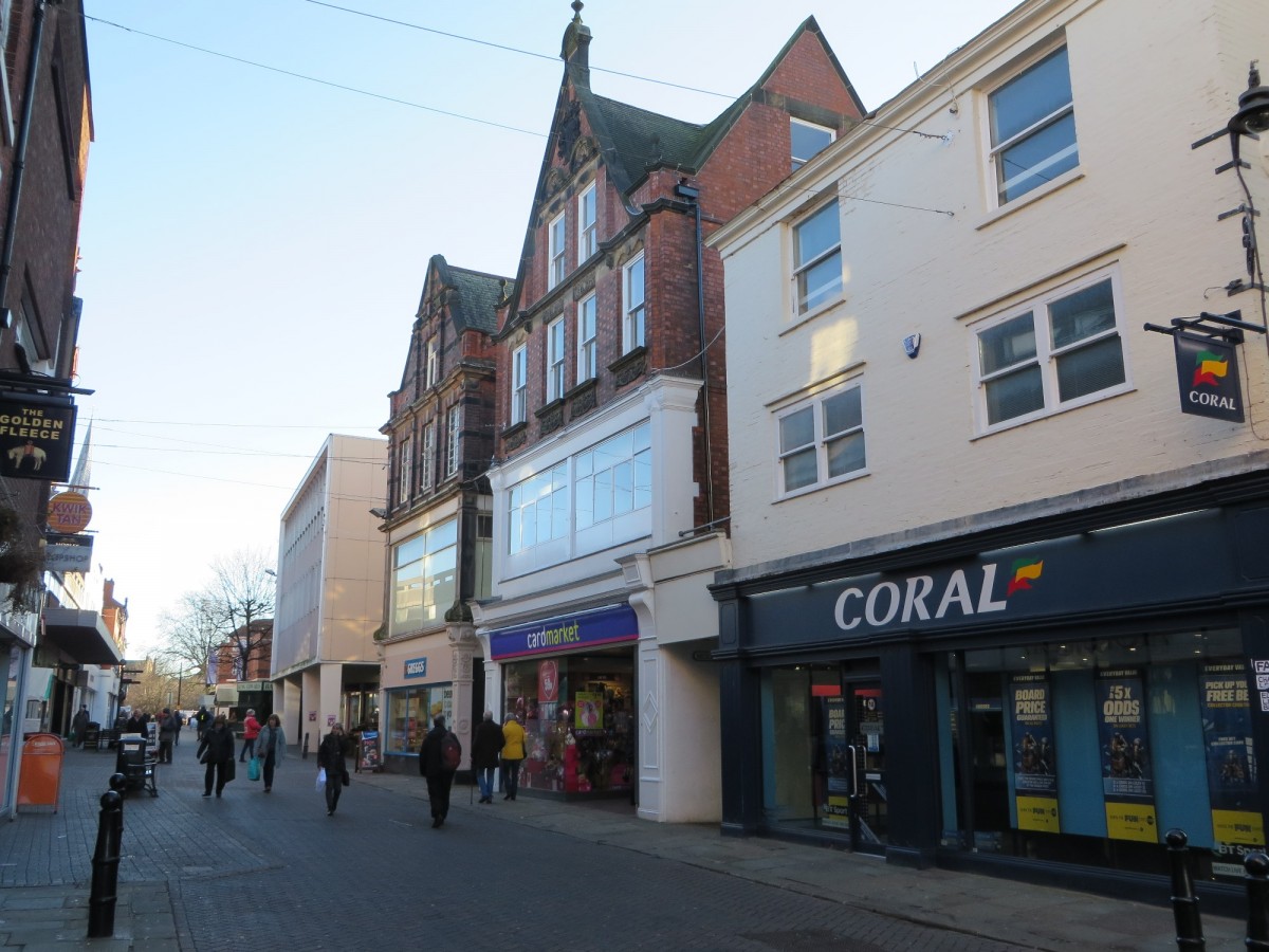 FHP COMPLETE INVESTMENT SALE ON CHESTERFIELD HIGH STREET FHP FHP
