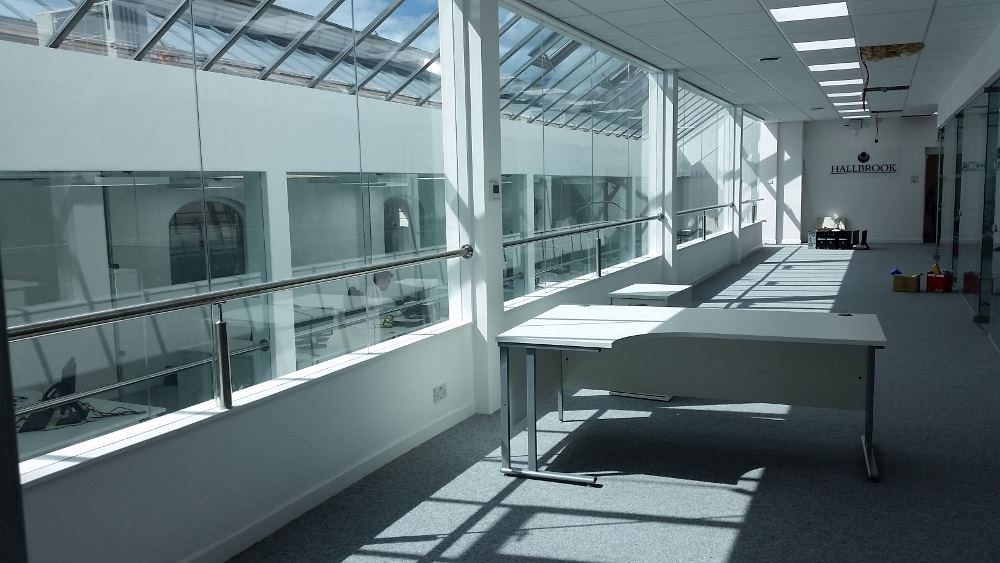 STUNNINGLY REFURBISHED OFFICE SPACE AVAILABLE IN CLOSE PROXIMITY TO