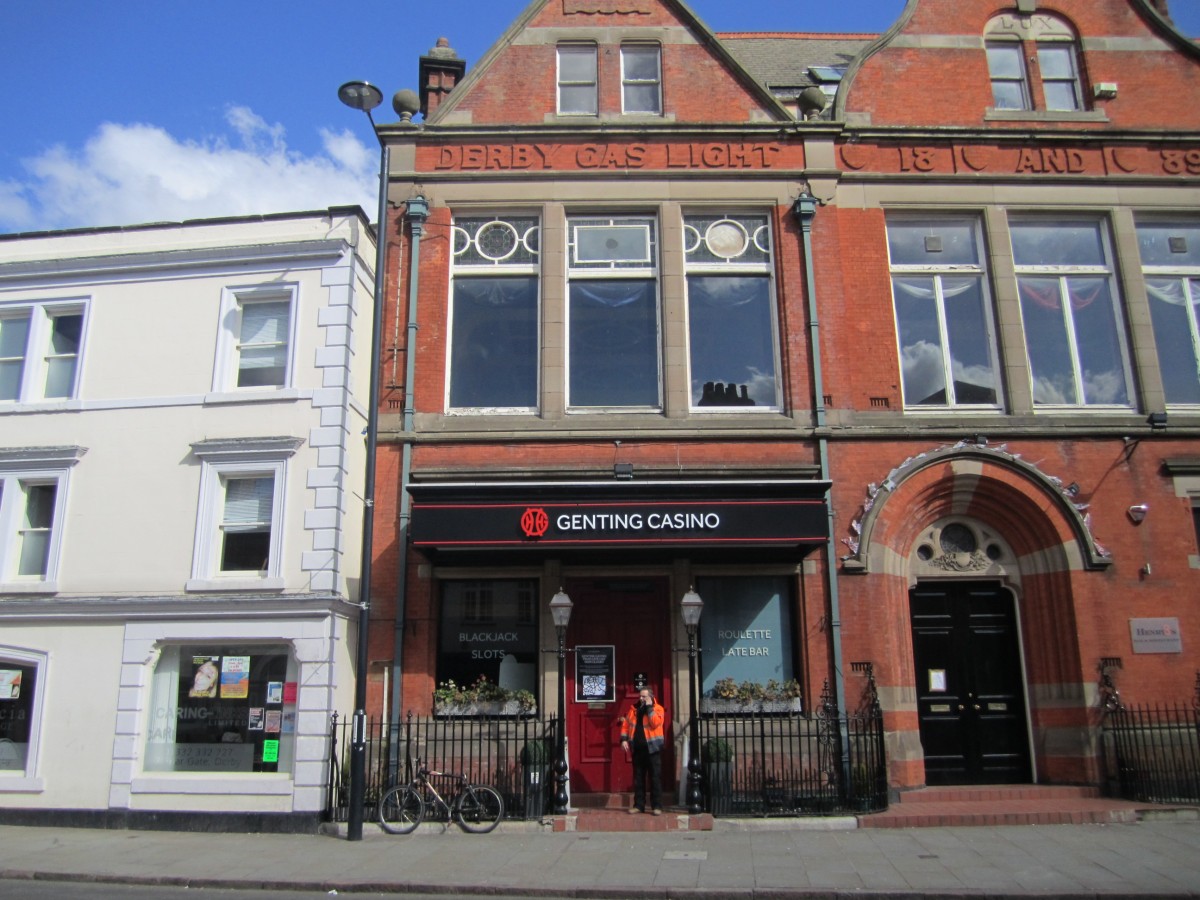 NEW BAR LIGHTS UP FRIAR GATE, DERBY FHP FHP