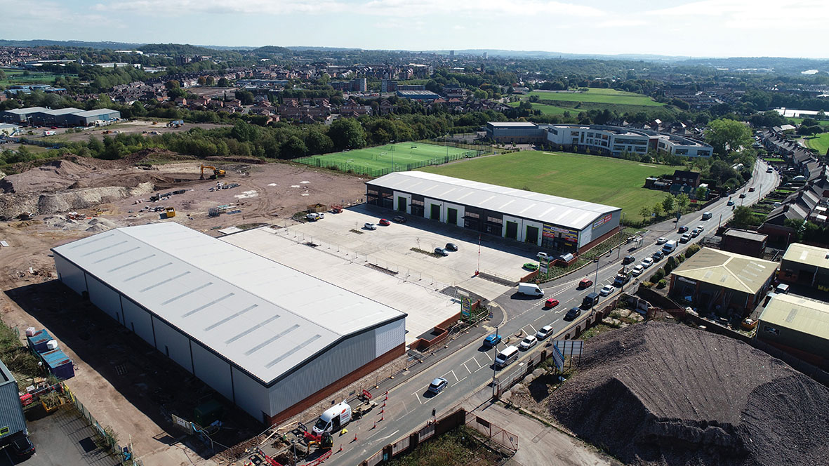Tunstall Trade Park StokeonTrent Under offer FHP