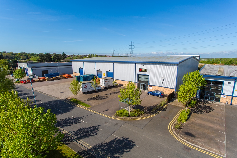NEED A WAREHOUSE NEXT TO THE M1? HOW ABOUT TRENT LANE, CASTLE DONINGTON