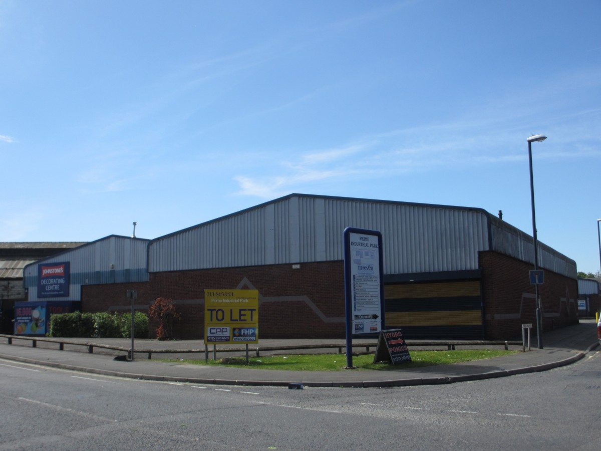 MORE PRIME WAREHOUSE OPPORTUNITIES IN DERBY FHP FHP