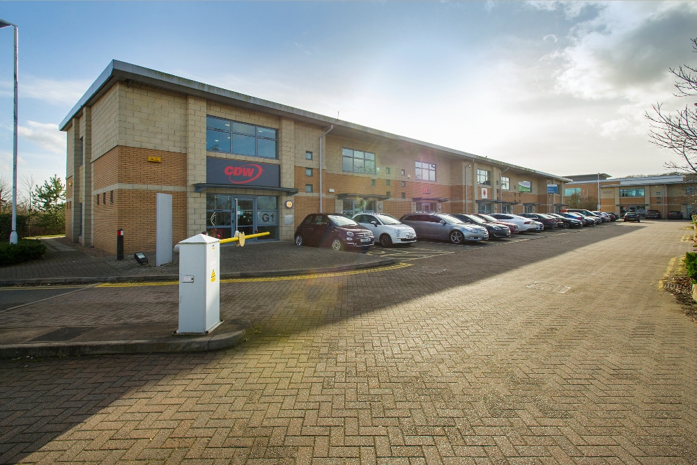 ONLY 1 UNIT REMAINING AT ASH TREE COURT ON NOTTINGHAM BUSINESS PARK