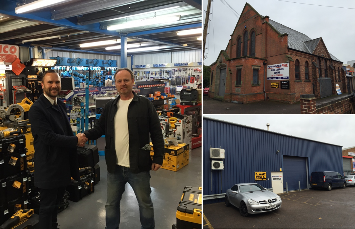 PRAYERS ANSWERED IN COLWICK FOR POWER TOOLS PLUS! FHP FHP