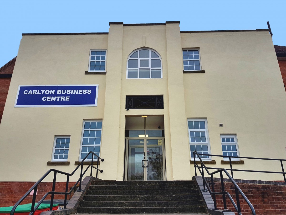 FULLY REFURBISHED OFFICE SUITES NOW AVAILABLE AT THE CARLTON BUSINESS