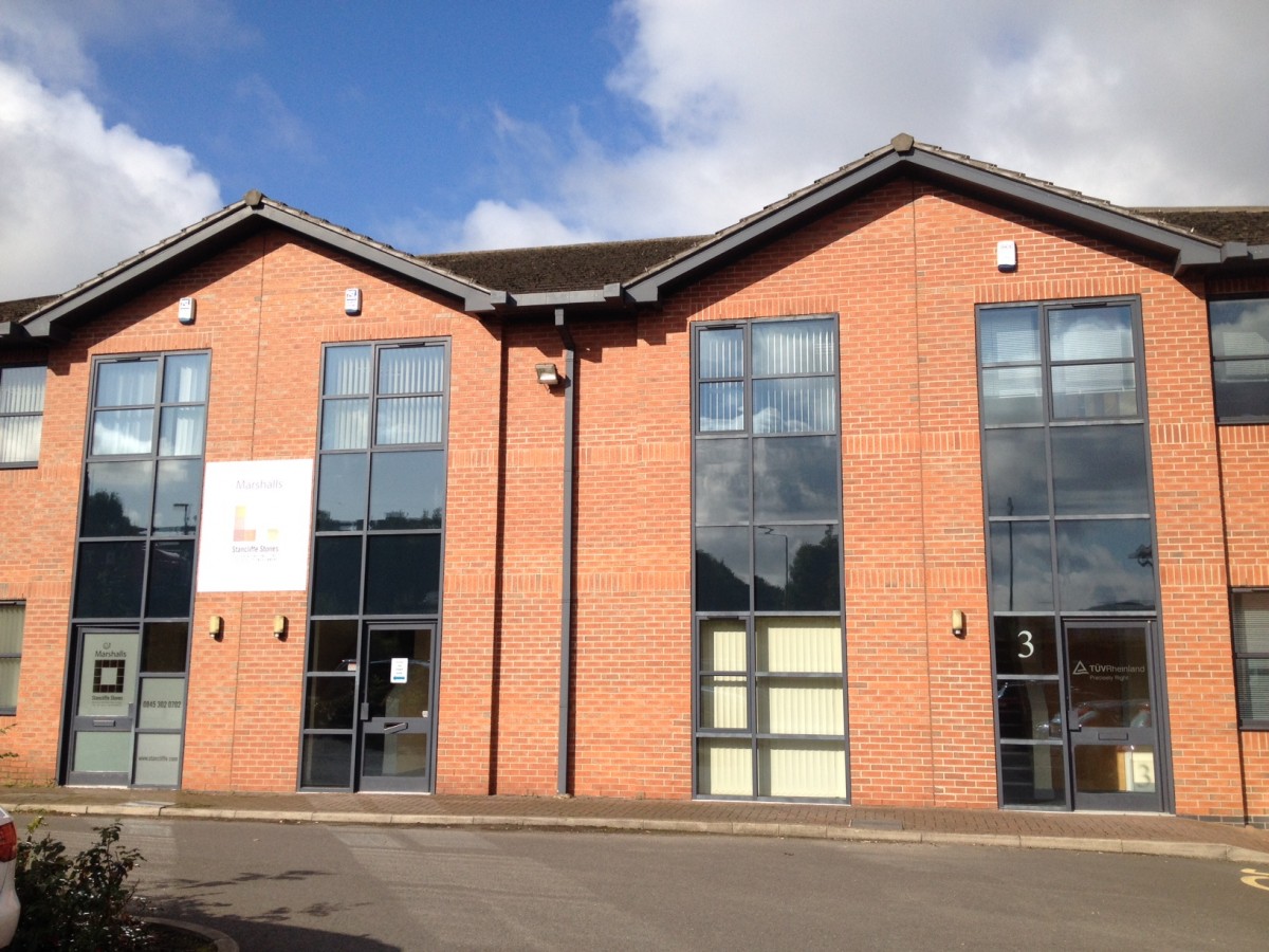 OFFICE BUILDINGS FOR SALE IN ALFRETON, DERBYSHIRE FHP FHP