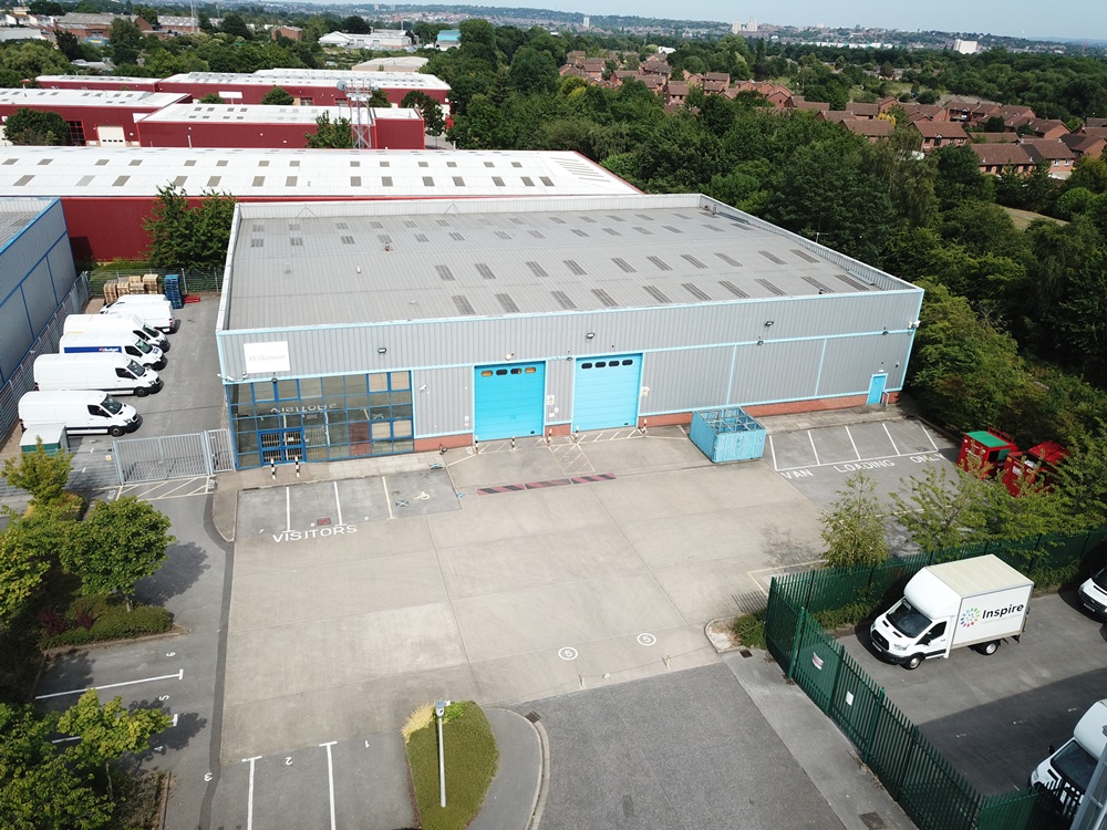 15 YEAR LEASE DONE FHP LET SUBSTANTIAL WAREHOUSE TO ALTON CARS FHP FHP