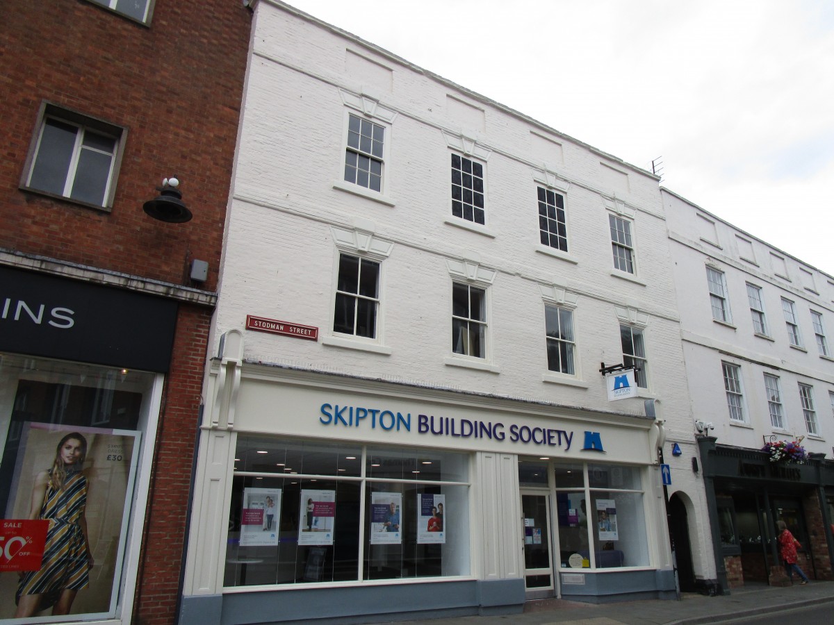 SKIPTON BUILDING SOCIETY RELOCATE IN NEWARK FHP FHP