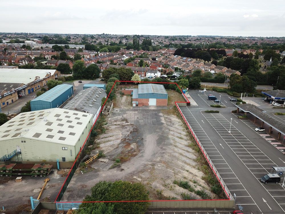 RARE OPPORTUNITY TO BUY INDUSTRIAL UNIT ON 1.4 ACRE SITE IN MELTON