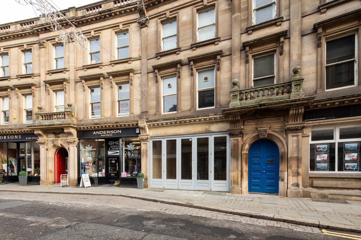 The Tramshed, St James’ Yard Derby To Let FHP