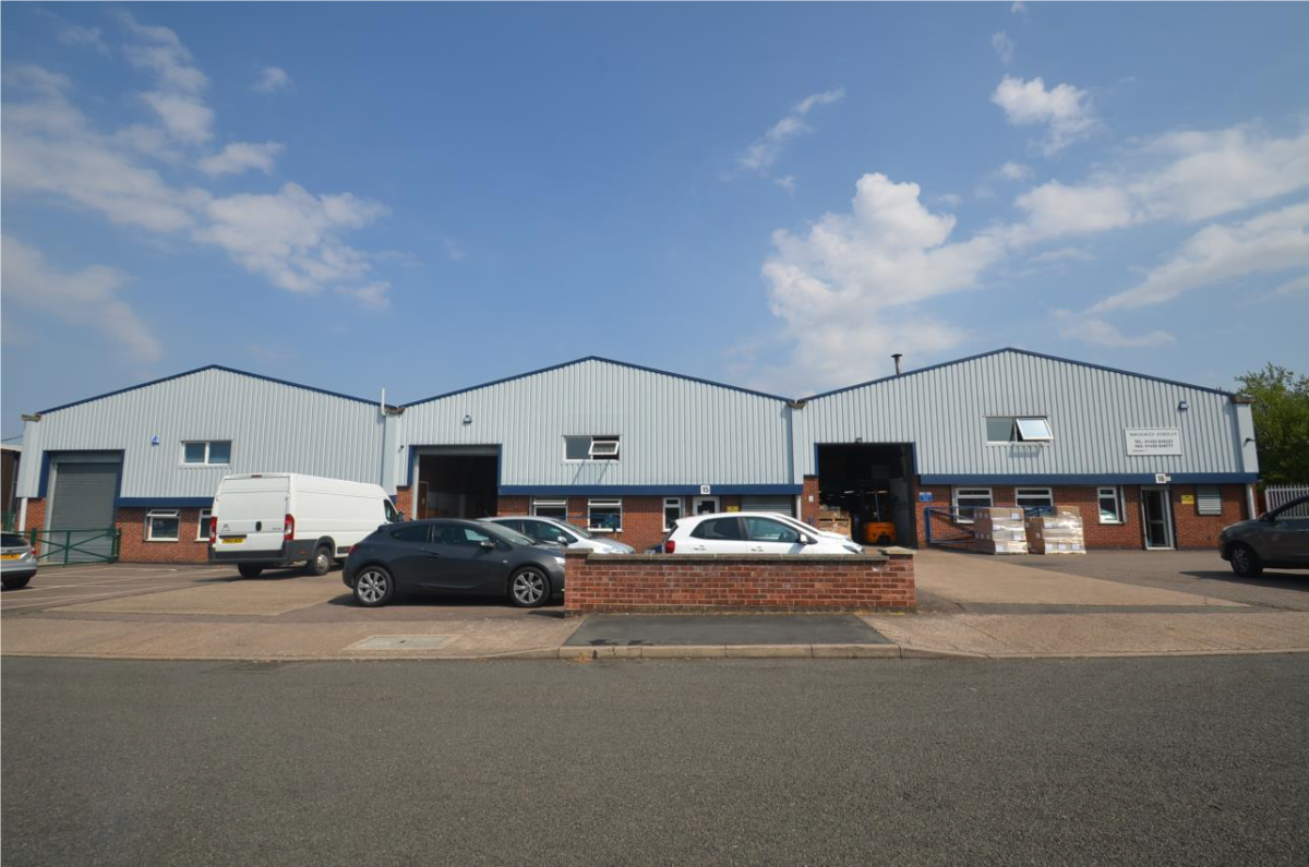 UNITS 14 16 MOAT WAY, BARWELL NR. HINCKLEY, LEICESTERSHIRE, LE9 8EY