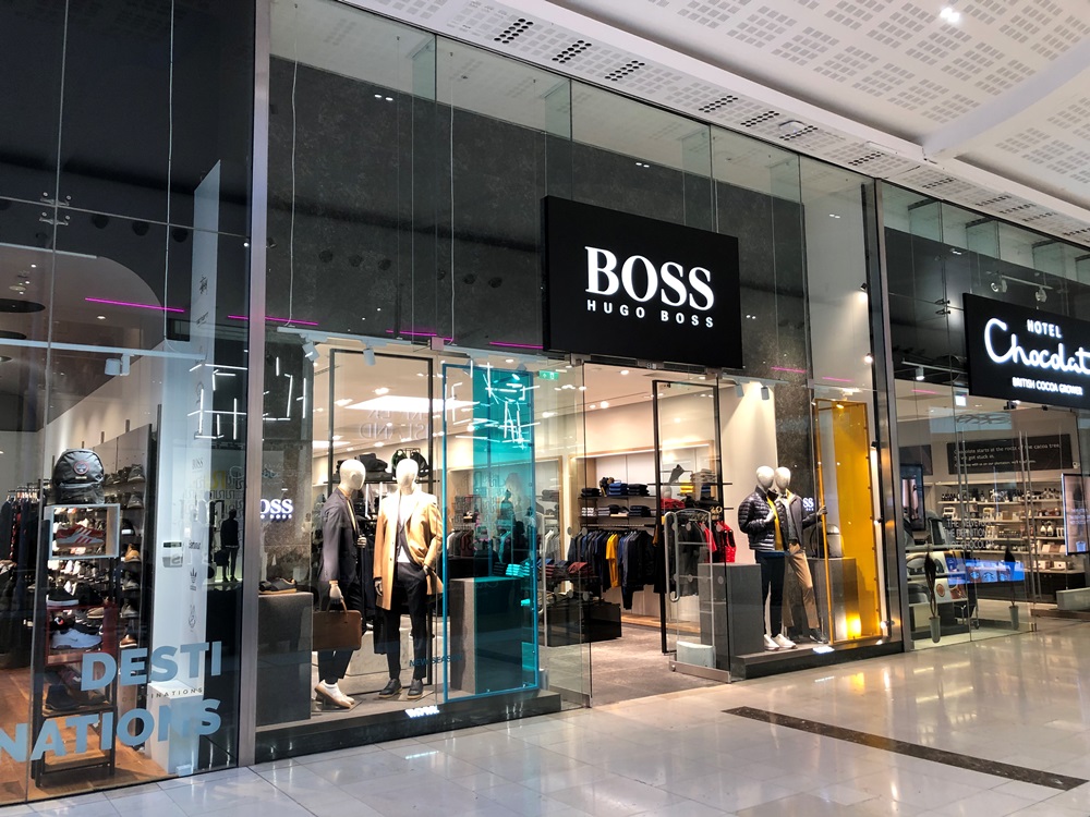 hugo boss shop meadowhall