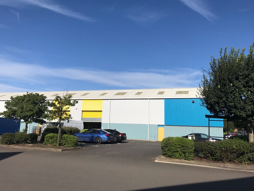 WELL PRESENTED STORAGE OR PRODUCTION SPACE AVAILABLE IN LOUGHBOROUGH