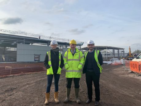 Trade Counter Developer Requirements NEW INDUSTRIAL & TRADE COUNTER DEVELOPMENT WELL UNDERWAY - FHP FHP