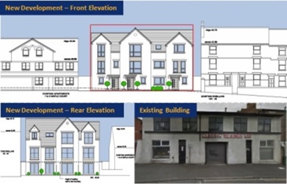 Development Opportunity To Demolish Existing Building And To