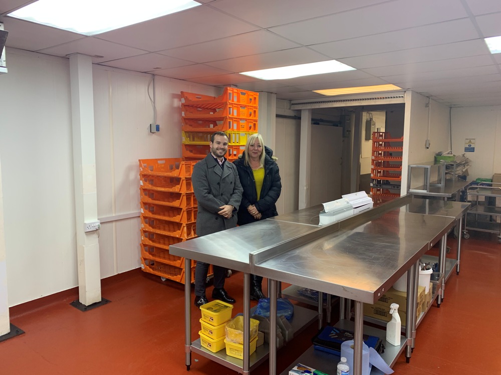 FRESH THINGS LIMITED BUY FORMER SANDWICH FACTORY IN BULWELL NOTTINGHAM