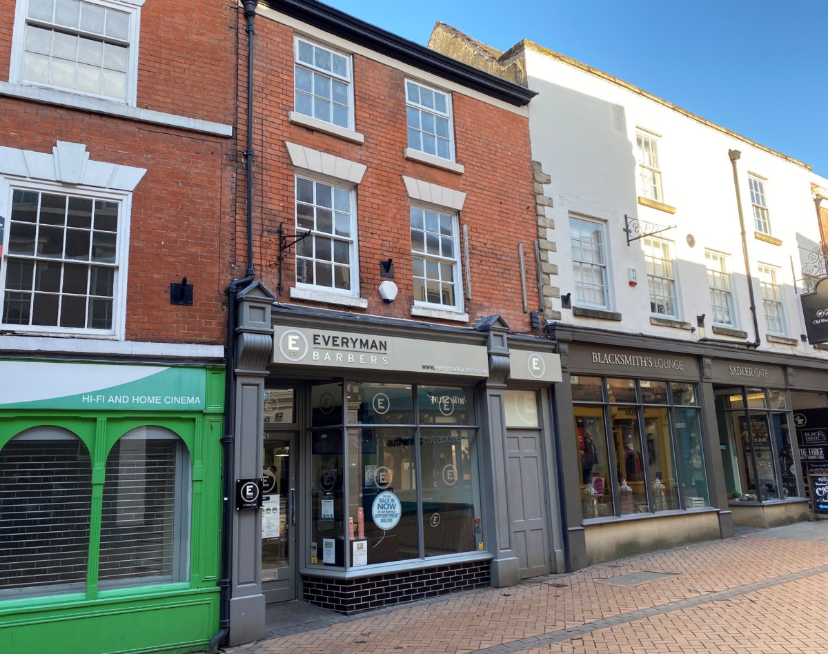 21 Sadler Gate FHP Derby Under offer FHP