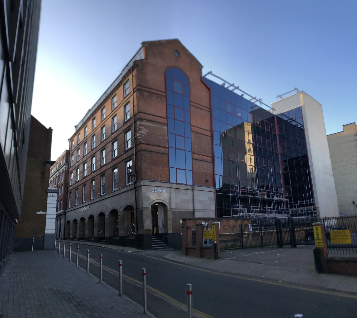 Third Floor, 30 34 Hounds Gate, Nottingham, NG1 7AB