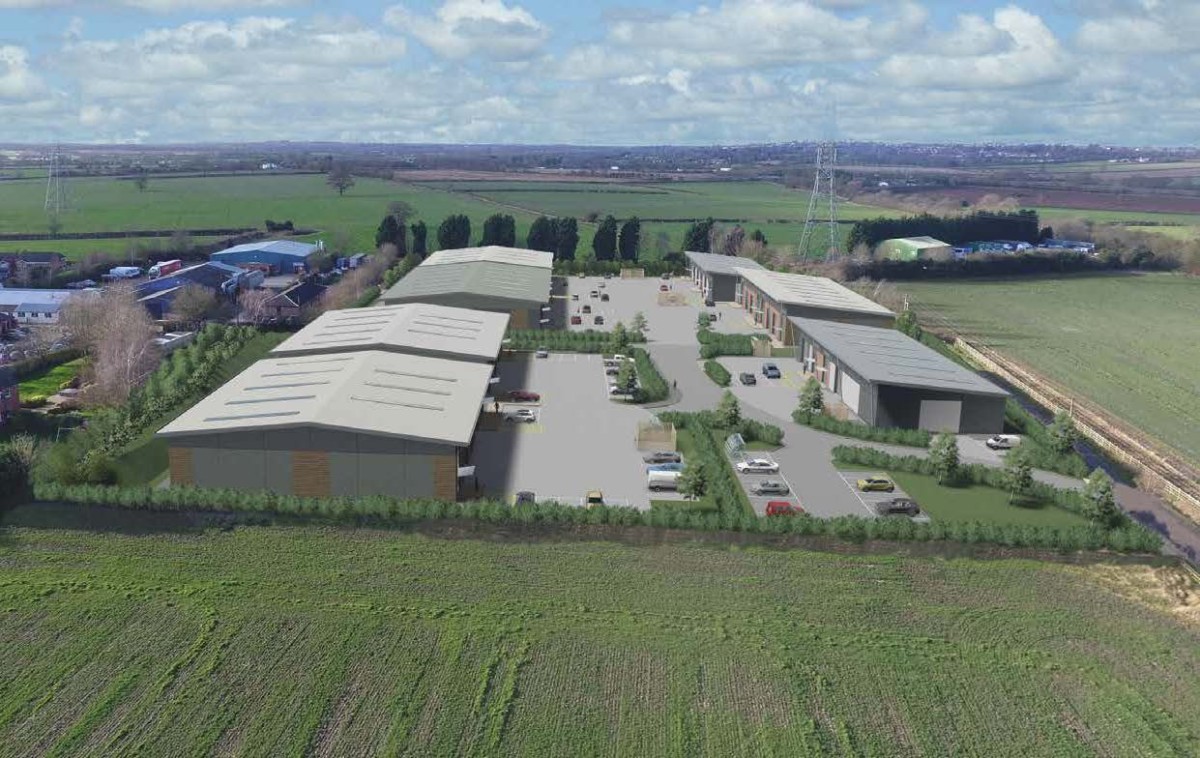 PLANNING PROGRESS MADE AT STONEY STANTON BUSINESS PARK, M69 / HINCKLEY
