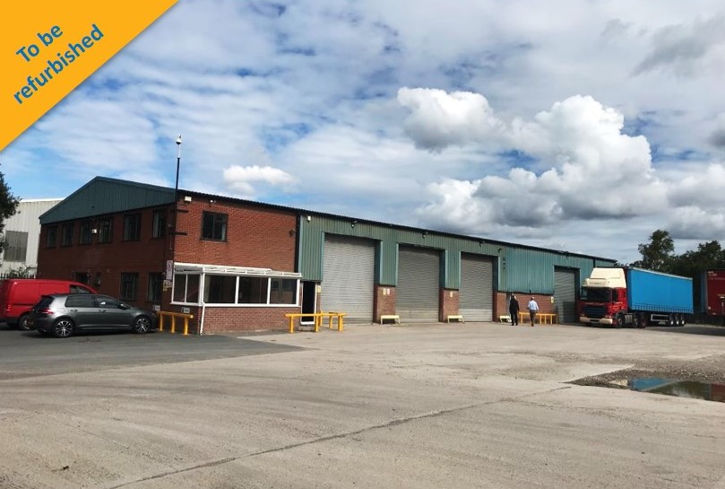 LARGE SITE AVAILABLE TO RENT ON COTES PARK INDUSTRIAL ESTATE, ALFRETON