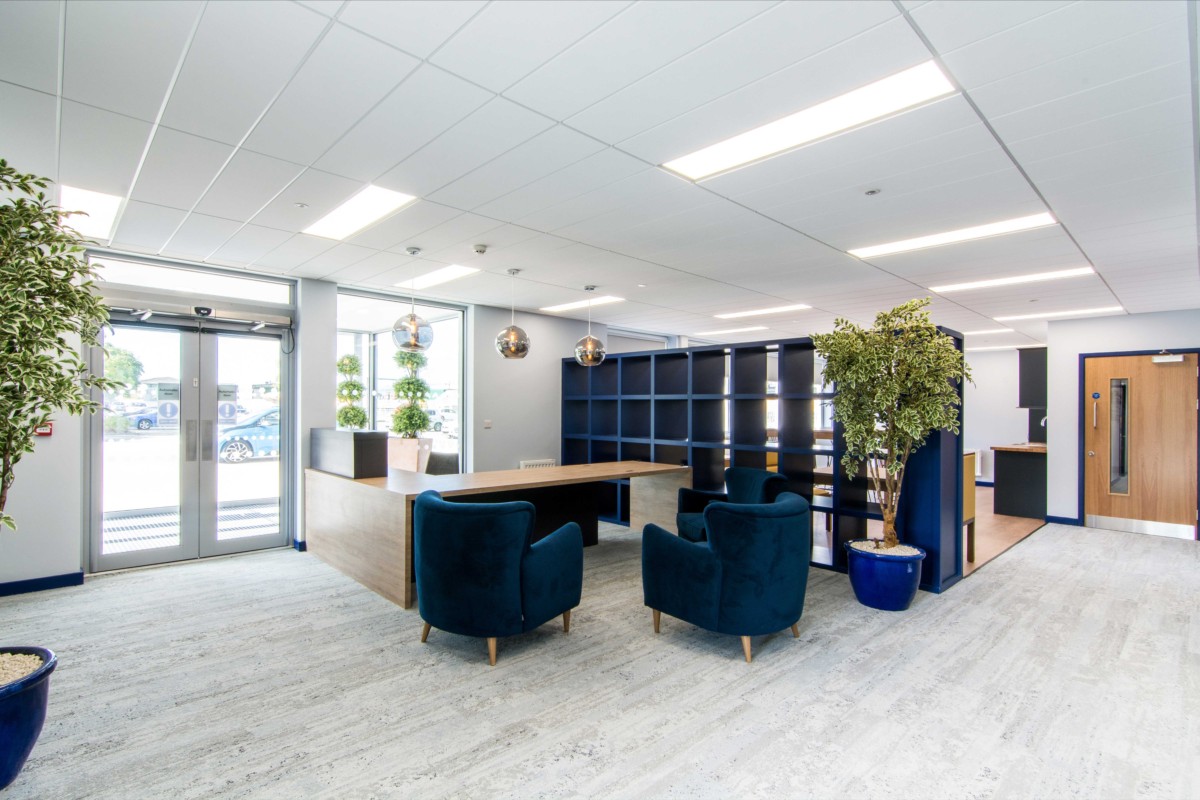 DERBY OFFICES RECEIVE INVESTMENT BOOST AND TENANTS FHP FHP