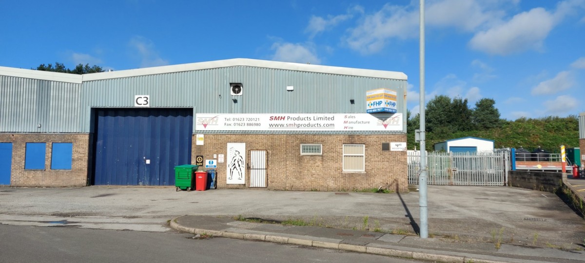 ASHFIELD EXTRUSIONS EXPAND FURTHER IN KIRKBY ON FIELD INDUSTRIAL ESTATE
