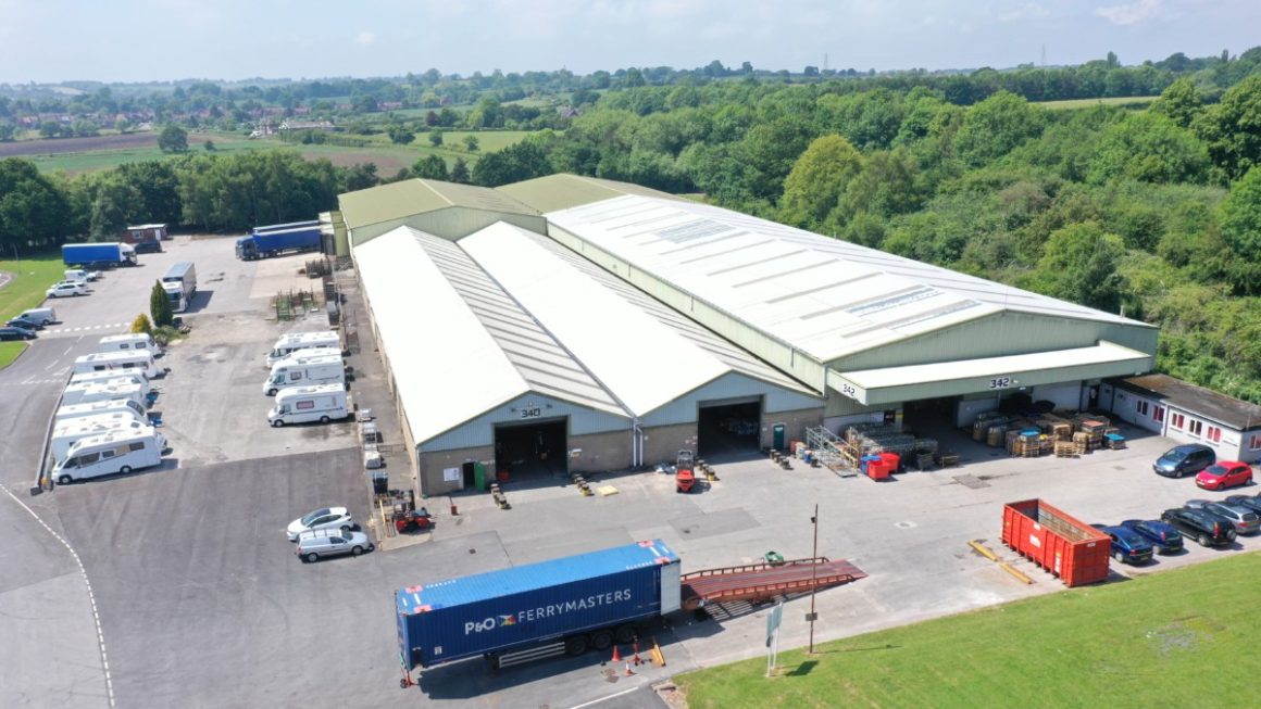 West Hallam Industrial Estate llkeston To Let FHP