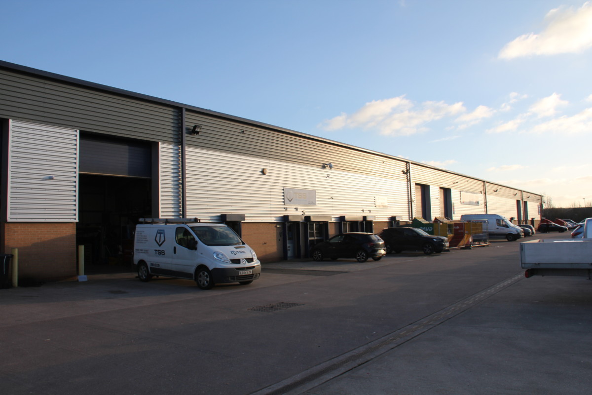 ANOTHER WAREHOUSE SOLD IN NOTTINGHAM! FHP FHP