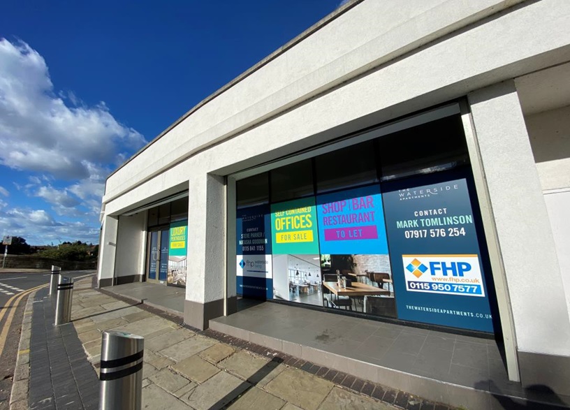 Unit 1 The Waterside, Trent Bridge, Nottingham