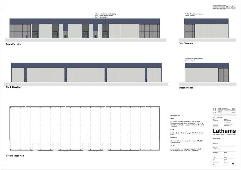 Unit B, Dove Way FHP Uttoxeter For sale/to let FHP