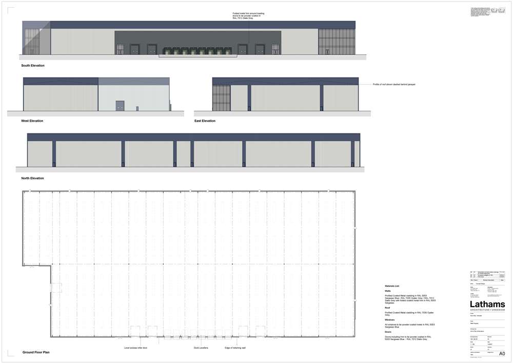 Unit A, Dove Way FHP Uttoxeter For sale/to let FHP
