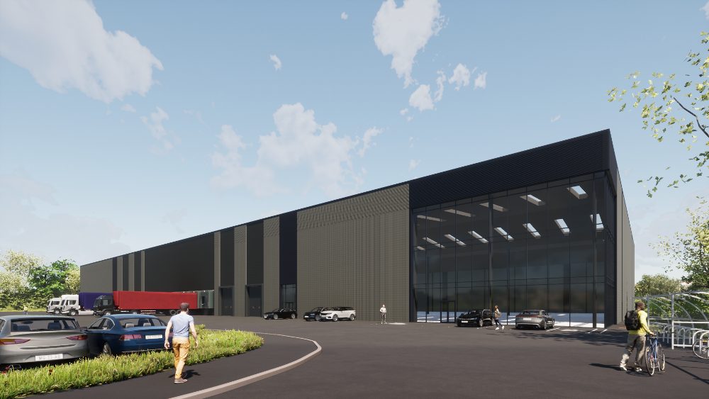 Unit A, Dove Way FHP Uttoxeter For sale/to let FHP