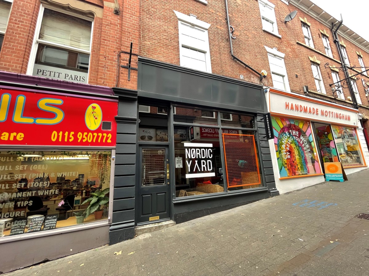 6 Kings Walk Nottingham