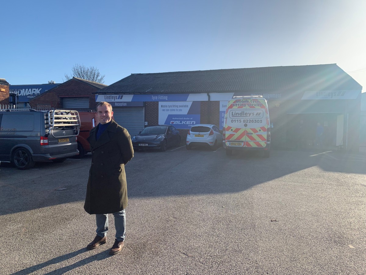 LINDLEYS AUTOCENTRES OPEN ANOTHER CENTRE ON DALESIDE ROAD, COLWICK