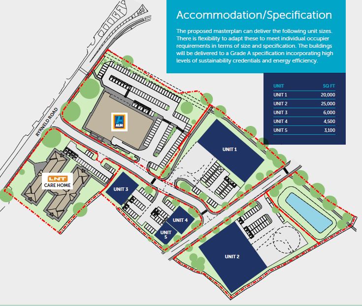 Unit 1 Heatherton Point FHP Derby For sale/to let FHP