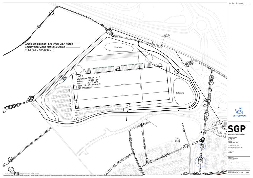Indurent Park FHP Uttoxeter To Let FHP
