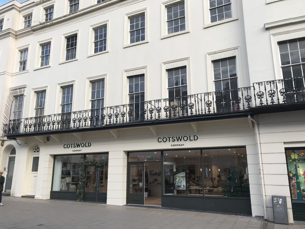 FHP deliver a touch of the Cotswolds to The Parade, Leamington Spa…and