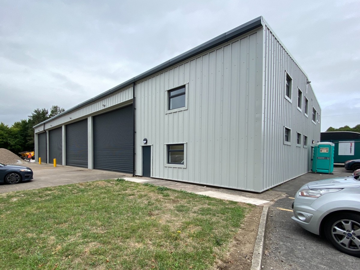 SUCCESSFUL LETTING AT WEST HALLAM INDUSTRIAL ESTATE FURTHER UNITS AVAILABLE FHP FHP