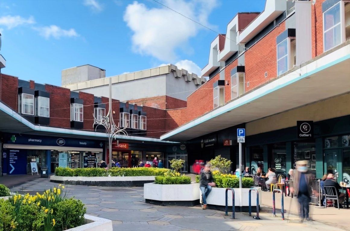 Ryemarket Shopping Centre FHP Stourbridge To Let FHP