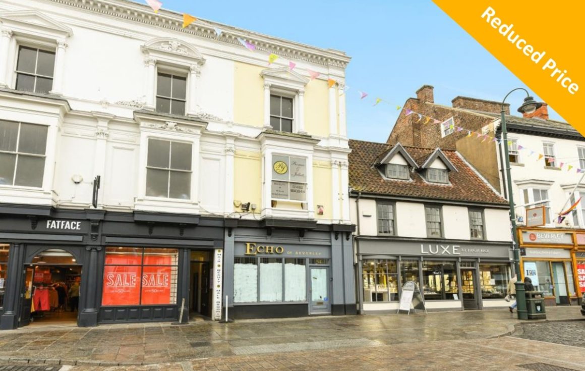 54 Saturday Market Place and 2527 Lairgate FHP Beverley For sale